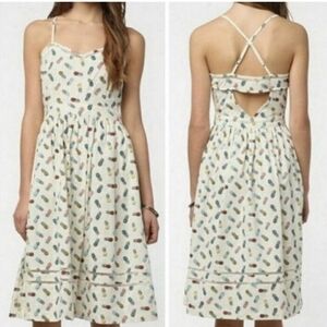 Cooperative urban Outfitters cotton pineapple dress